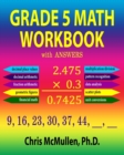 Image for Grade 5 Math Workbook with Answers