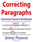 Image for Correcting Paragraphs Grammar Practice Workbook