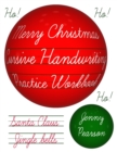 Image for Merry Christmas Cursive Handwriting Practice Workbook