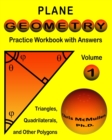 Image for Plane Geometry Practice Workbook with Answers
