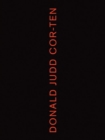 Image for Donald Judd: Cor-ten