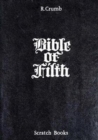 Image for R. Crumb: Bible of Filth