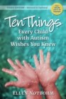 Image for Ten Things Every Child with Autism Wishes You Knew : Revised and Updated