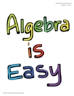 Image for Algebra is Easy Part 1