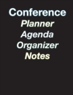 Image for Large Color Coded 5-Day Conference Planner/Organizer/Agenda/Note-Taking - 8.5 x 11 - 44 pages