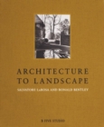 Image for Architecture to Landscape