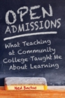 Image for Open Admissions