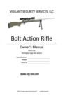 Image for Bolt Action Rifle Owner&#39;s Manual