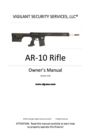 Image for AR-10 Rifle Owner&#39;s Manual
