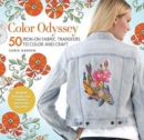 Image for Color Odyssey: 50 Iron-On Fabric Transfers to Color and Craft