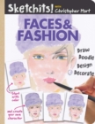 Image for Sketchits! Faces &amp; Fashion : Draw and Complete 100+ Color Templates