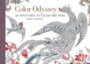 Image for Color Odyssey (Postcard Book) : 20 Postcards to Color and Send