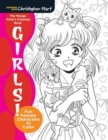 Image for The Manga Artist&#39;s Coloring Book: Girls! : Fun Female Characters to Color