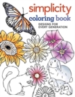 Image for Simplicity Coloring Book : Designs for Every Generation