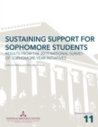 Image for Sustaining Support for Sophomore Students : Results from the 2019 National Survey of Sophomore-Year Initiatives