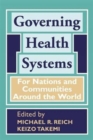 Image for Governing Health Systems