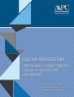 Image for Adolescent Self-Report UCC (UCC-SR-ADOLESCENT)