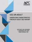 Image for Adult self-report UCC (UCC-SR-adult)