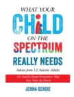 Image for What your child on the spectrum really needs  : advice from 12 autistic adults