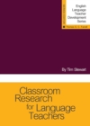 Image for Classroom Research for Language Teachers