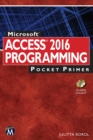 Image for Microsoft Access 2016 Programming Pocket Primer