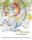Image for Fragile Beasts Colouring Book: 40 Grotesque Designs from Cooper Hewitt, Smithsonian Design Museum
