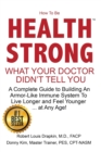Image for How to be Health Strong