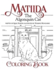 Image for Matilda, The Algonquin Cat Coloring Book