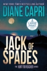 Image for Jack of Spades Large Print Edition : The Hunt for Jack Reacher Series