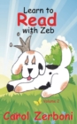 Image for Learn to Read with Zeb, Volume 2
