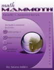 Image for Math Mammoth Grade 1 Answer Keys