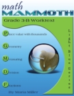 Image for Math Mammoth Grade 3-B Worktext