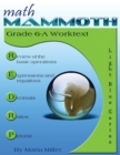 Image for Math Mammoth Grade 6-A Worktext