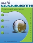 Image for Math Mammoth Grade 4-B Worktext