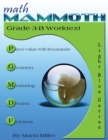 Image for Math Mammoth Grade 3-B Worktext