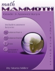 Image for Math Mammoth Grade 3 Answer Keys