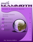 Image for Math Mammoth Grade 4 Answer Keys