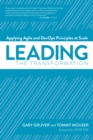 Image for Leading the transformation: applying Agile DevOps principles at scale