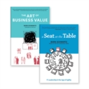 Image for A Seat at the Table &amp; The Art of Business : A Two Book Bundle of Mark Schwartz Books