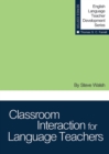 Image for Classroom Interaction for Language Teachers