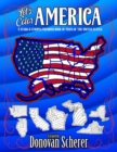 Image for Let&#39;s Color America : A Stars &amp; Stripes Coloring Book of Maps of the United States