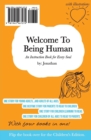 Image for Welcome To Being Human (All-In-One Edition) : An Instruction Book for Every Soul