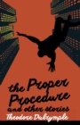 Image for The Proper Procedure and Other Stories