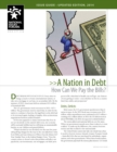 Image for Nation in Debt: How Can We Pay the Bills?