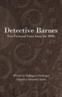 Image for Detective Barnes : Two Fictional Cases from the 1890s