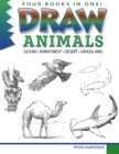 Image for Draw Animals : Ocean - Rainforest - Desert - Grassland