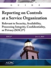 Image for Guide: Reporting on Controls at a Service Organization