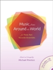 Image for Music from Around the World for Three-Part Recorder Ensembles