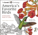 Image for America&#39;s Favorite Birds : 40 Beautiful Birds to Color