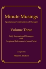 Image for Minute Musings Volume Three